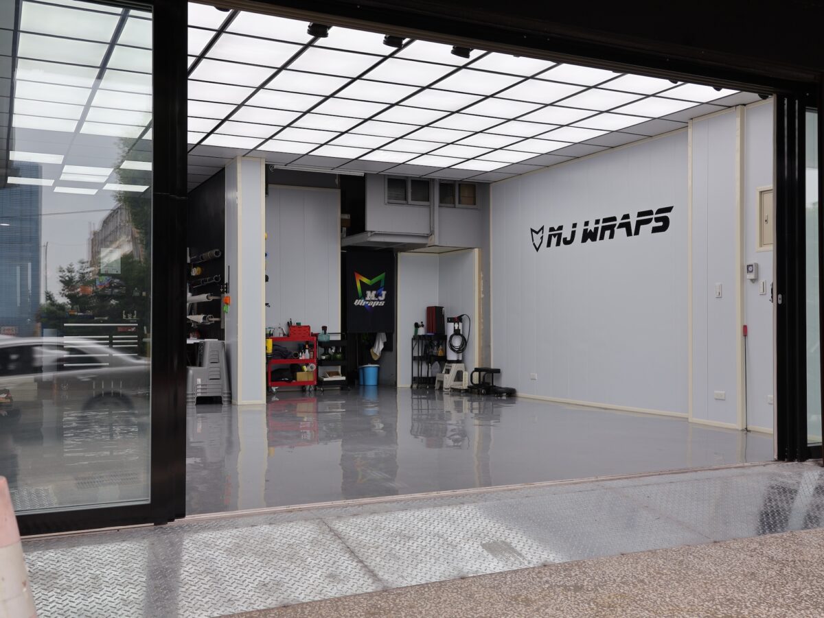 M.J WRAPS 專業車體包膜 | 北投總店