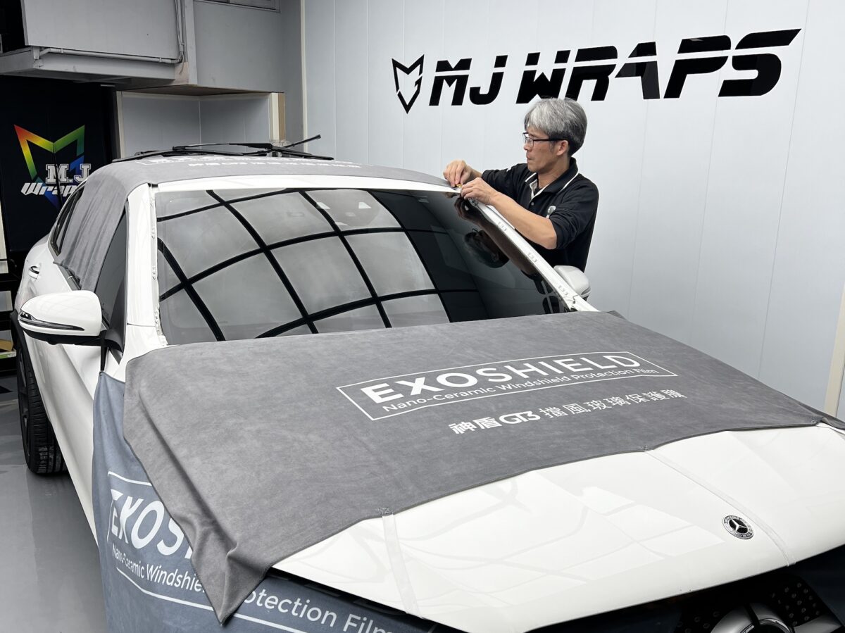 前檔防爆膜| MJ WRAPS 專業車體包膜