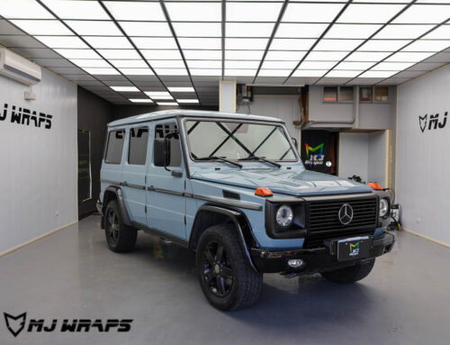 愛車想變更帥? 客製化包膜打造你的專屬座駕