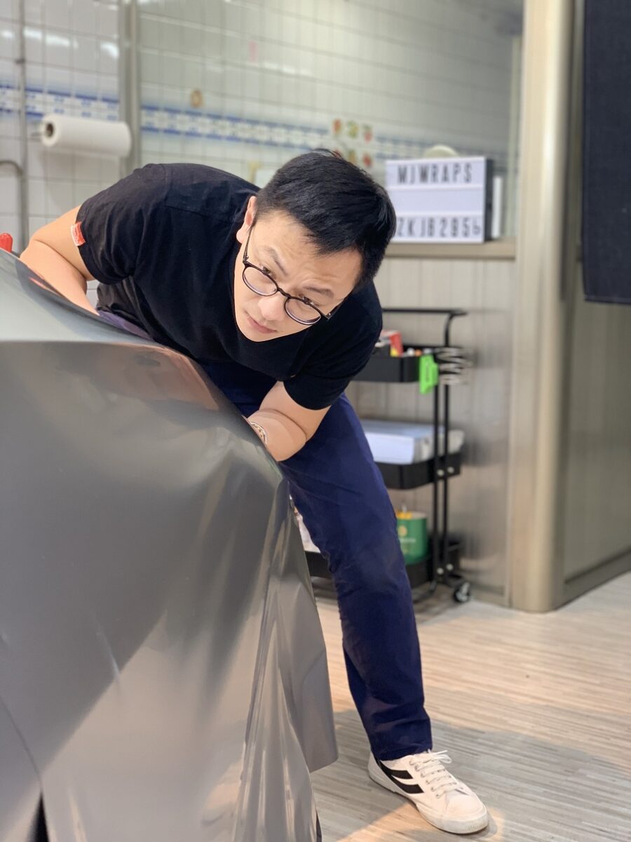 貼膜課程 貼膜課程