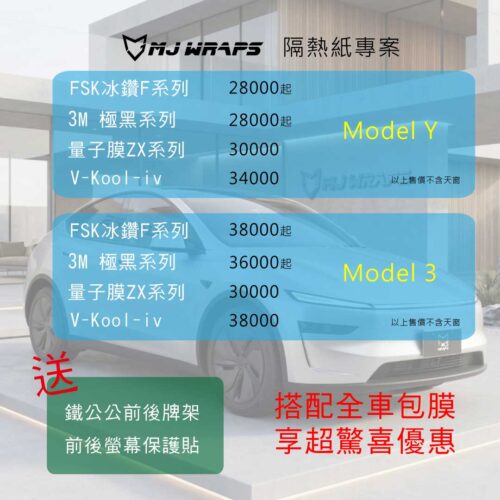 Q2隔熱紙專案