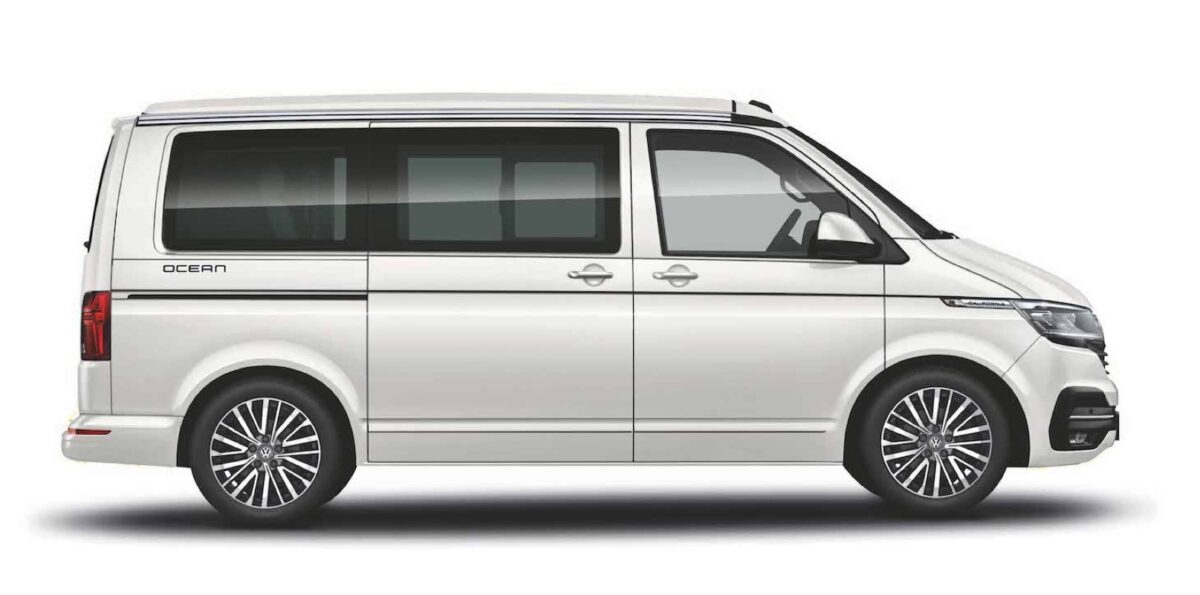 VW T6 California Ocean 客製化彩繪包膜 Before