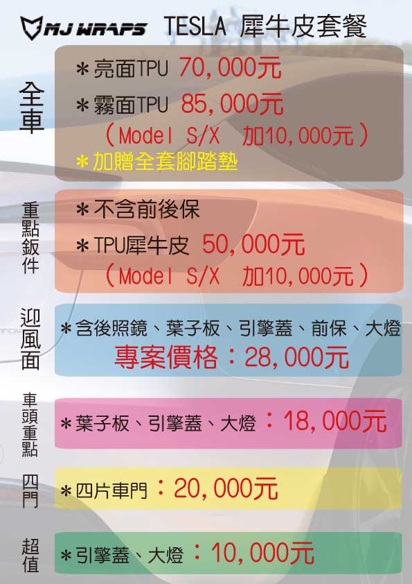 特斯拉專案直式二合一2