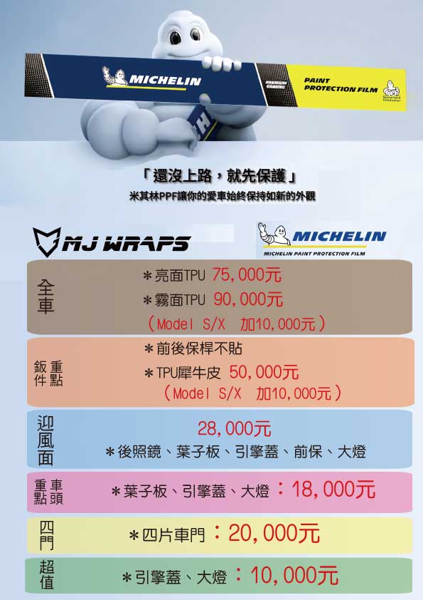 米其林專案