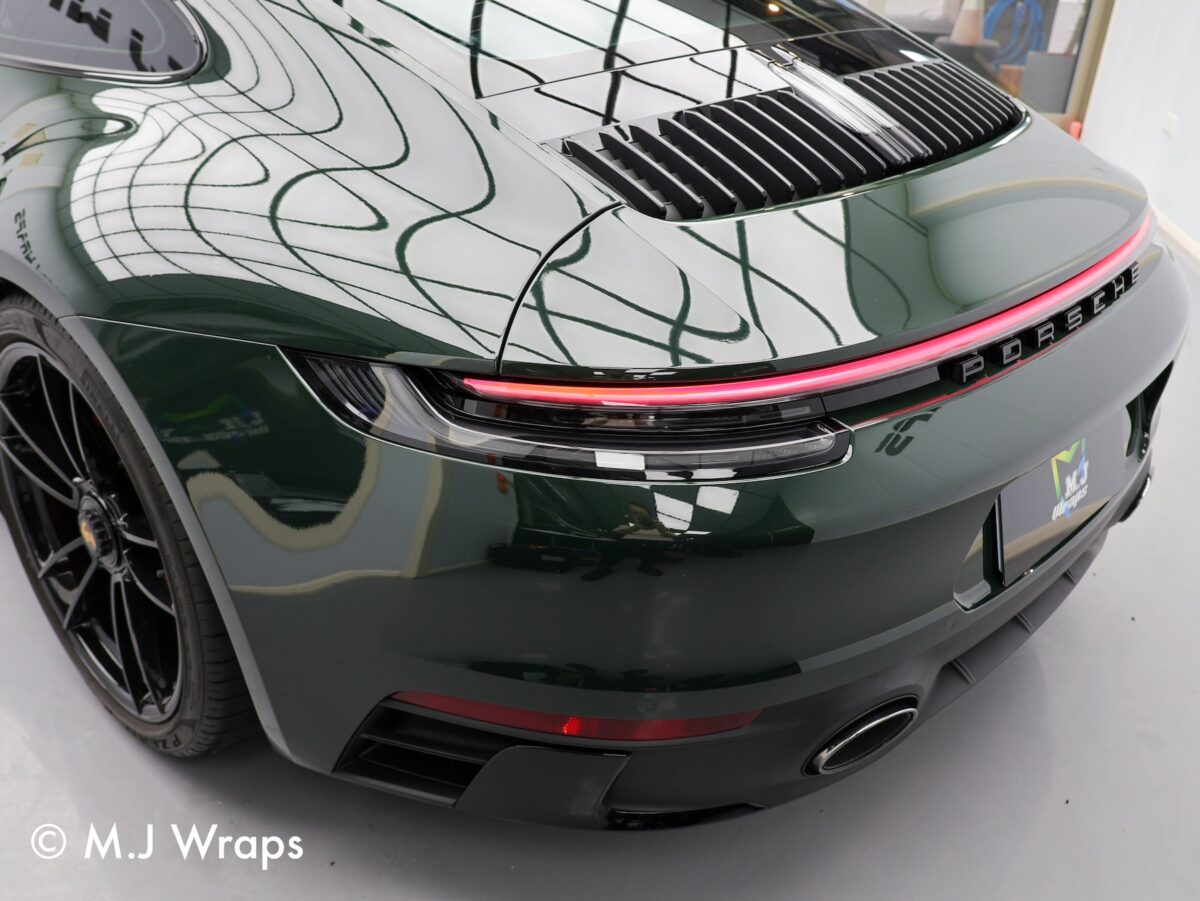 911 carrera 4 gts 改色 ax布魯斯特綠-5