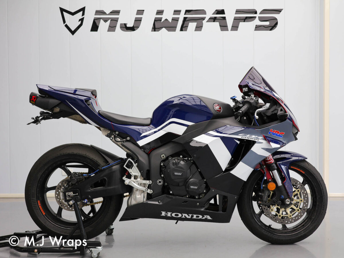 honda cbr600rr 彩繪-5