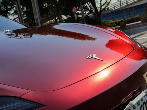 MODEL3液態龍血紅改色犀牛皮