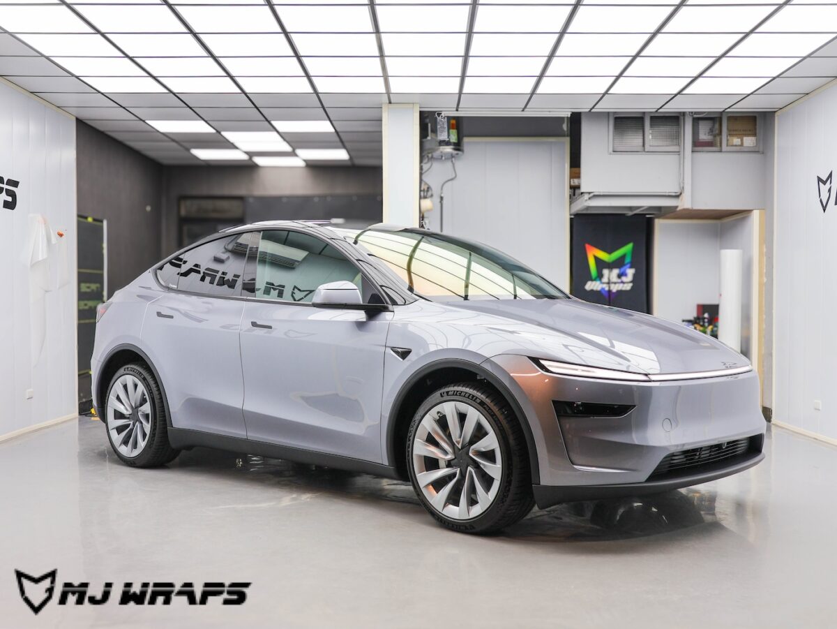 Tesla Model Y JP 全車米其林犀牛皮-5