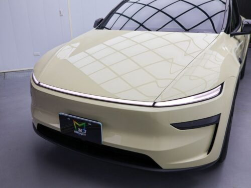 Model y 改色犀牛皮 膜研所 薩哈拉黃