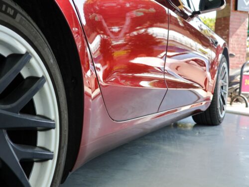 MODEL3液態龍血紅改色犀牛皮