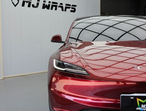 特斯拉全車系包膜優惠專案