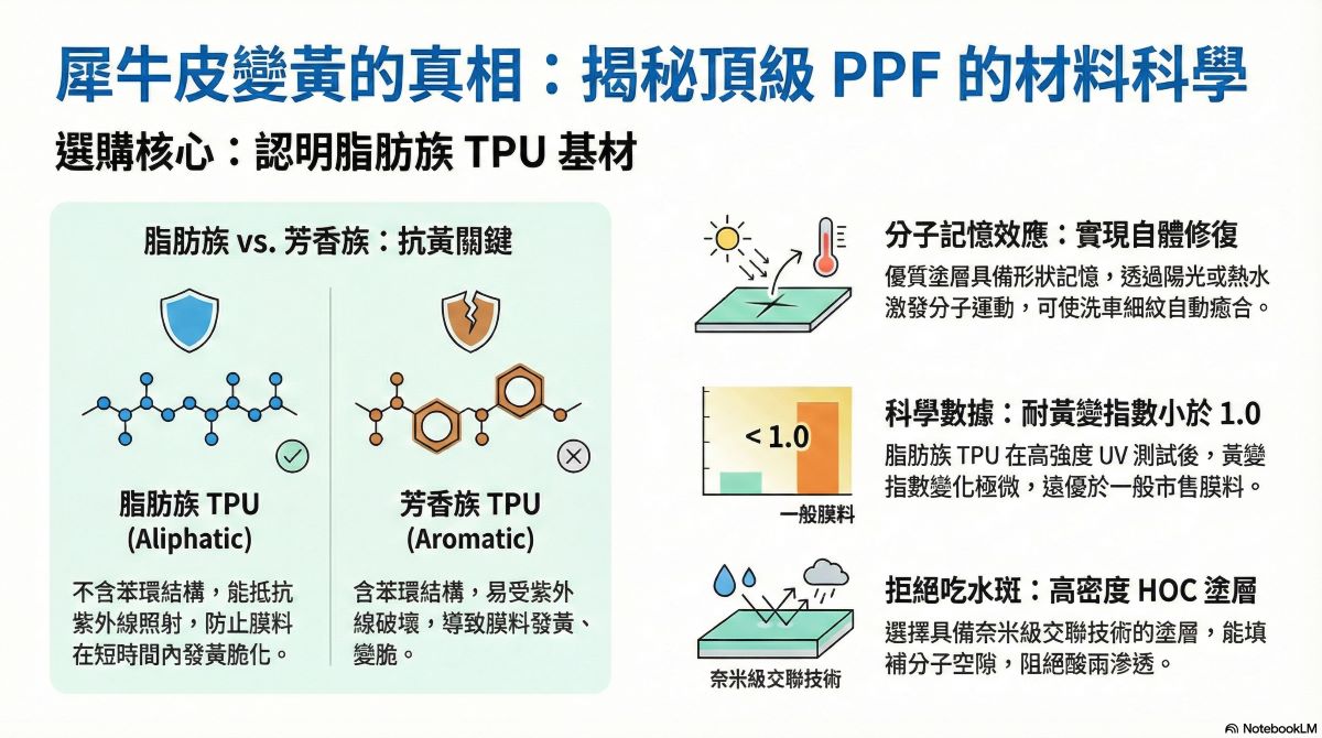 PPF 材料科學