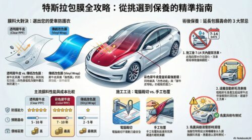 特斯拉包膜