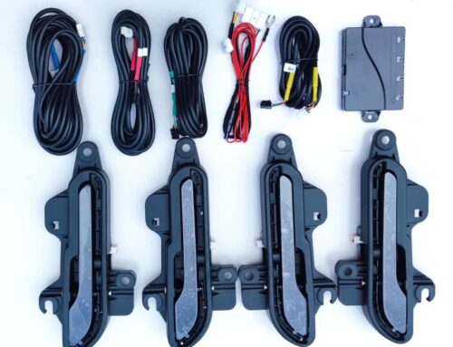 特斯拉車主必看：電吸門與電動手把全攻略！原理、保固與無損升級建議