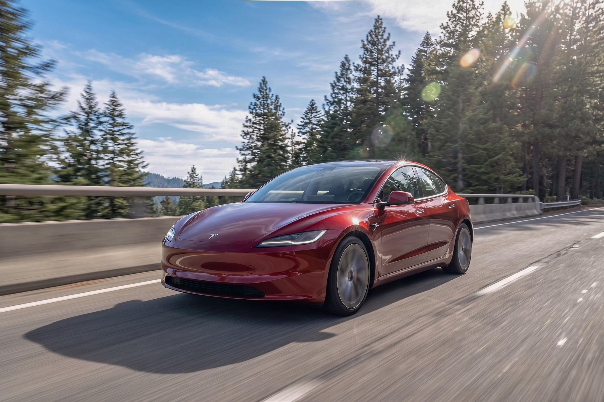 Model 3 Running
