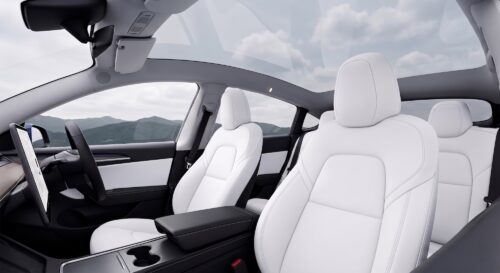 Model Y 內裝s
