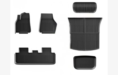 tesla 全車腳踏墊