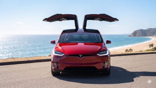red modelx
