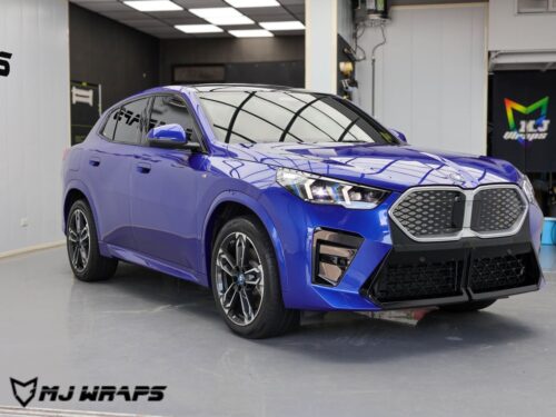 Bmw IX2 犀牛皮 米其林