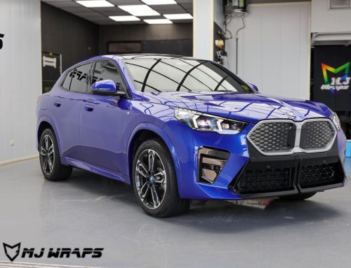 【BMW U10E ix2】全車米其林透明犀牛皮｜M.J Wraps 車體包膜