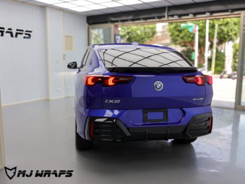 Bmw IX2 犀牛皮 米其林