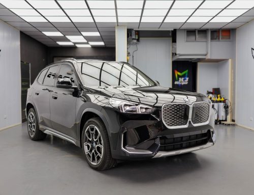 【BMW U11 IX1】全車膜研所透明犀牛皮｜M.J Wraps 車體包膜