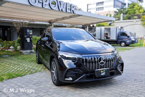 BENZ EQE SUV