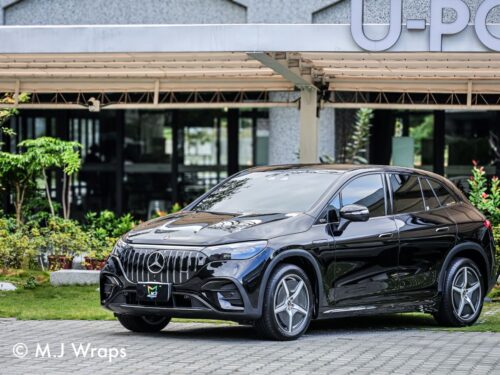 BENZ EQE SUV