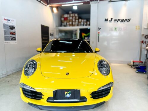 Porsche 991.2 911 carrera s 膜研所犀牛皮
