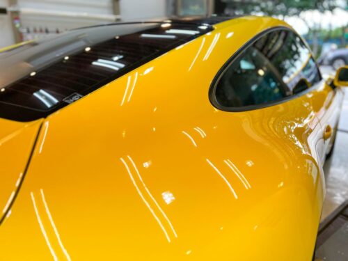 Porsche 991.2 911 carrera s 膜研所犀牛皮