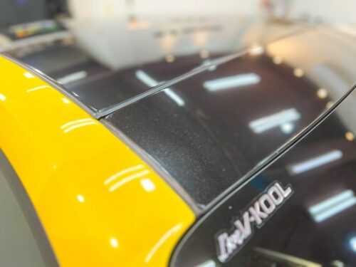 Porsche 991.2 911 carrera s 膜研所犀牛皮