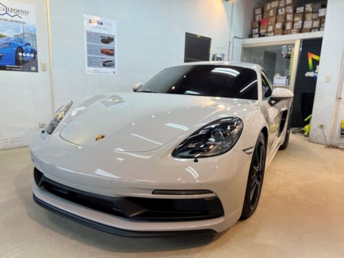 Porsche 718 GTS 固特異犀牛皮