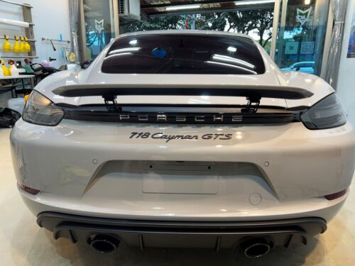 Porsche 718 GTS 固特異犀牛皮